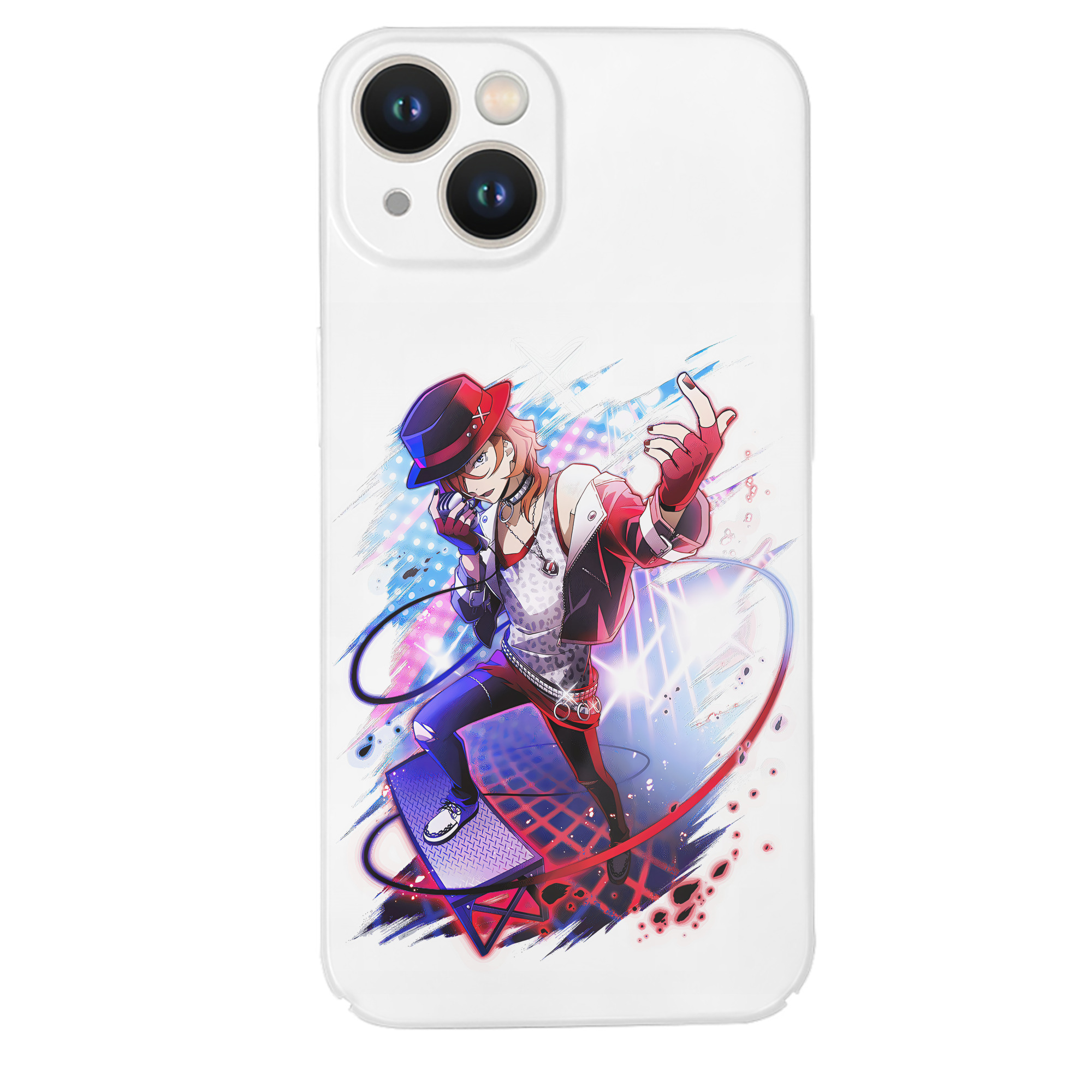 （画像用） 文豪ストレイドッグス Bungo Stray Dogs 【iPhone 14シリーズ対応】ハードケース
